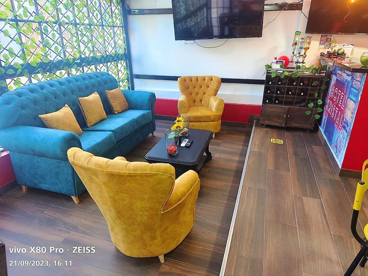 Hotel Kristal Ferial Bogotá Zewnętrze zdjęcie