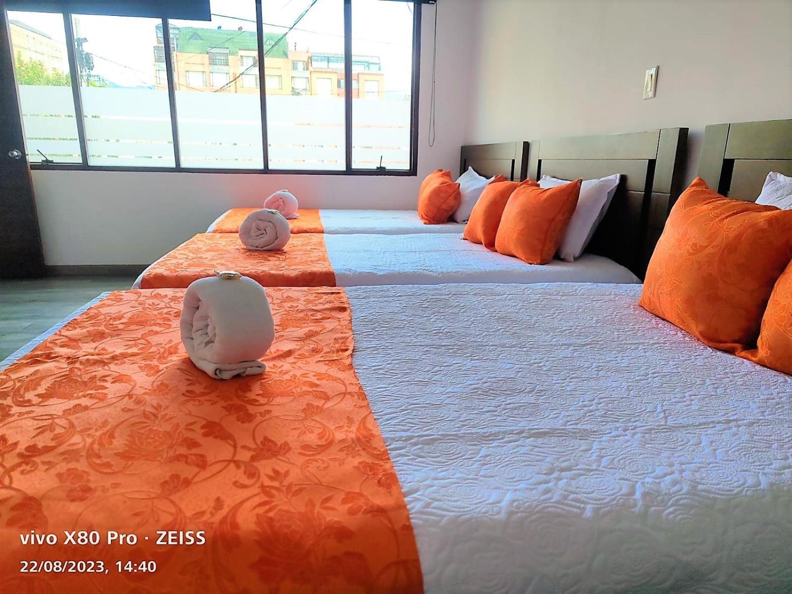 Hotel Kristal Ferial Bogotá Zewnętrze zdjęcie