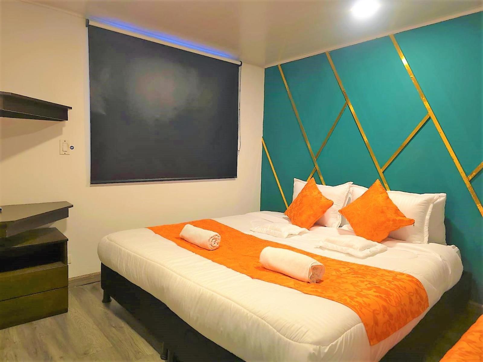 Hotel Kristal Ferial Bogotá Zewnętrze zdjęcie