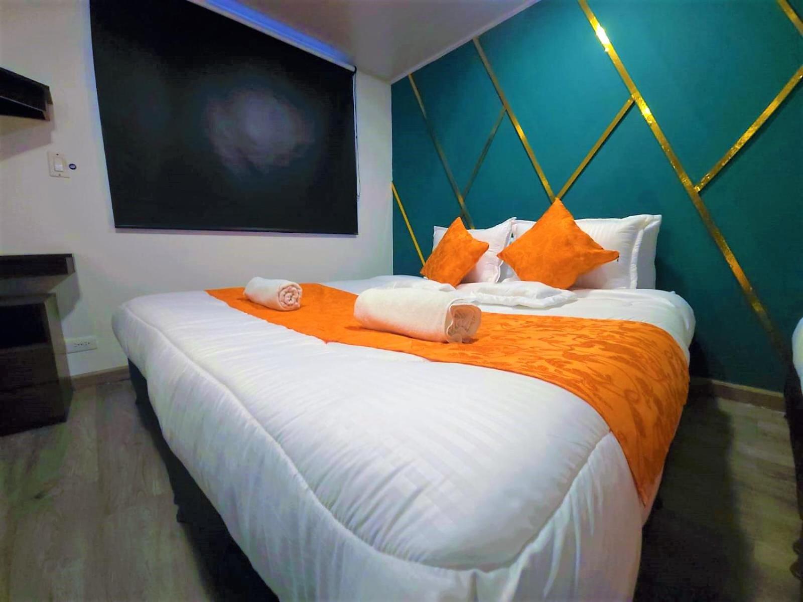 Hotel Kristal Ferial Bogotá Zewnętrze zdjęcie