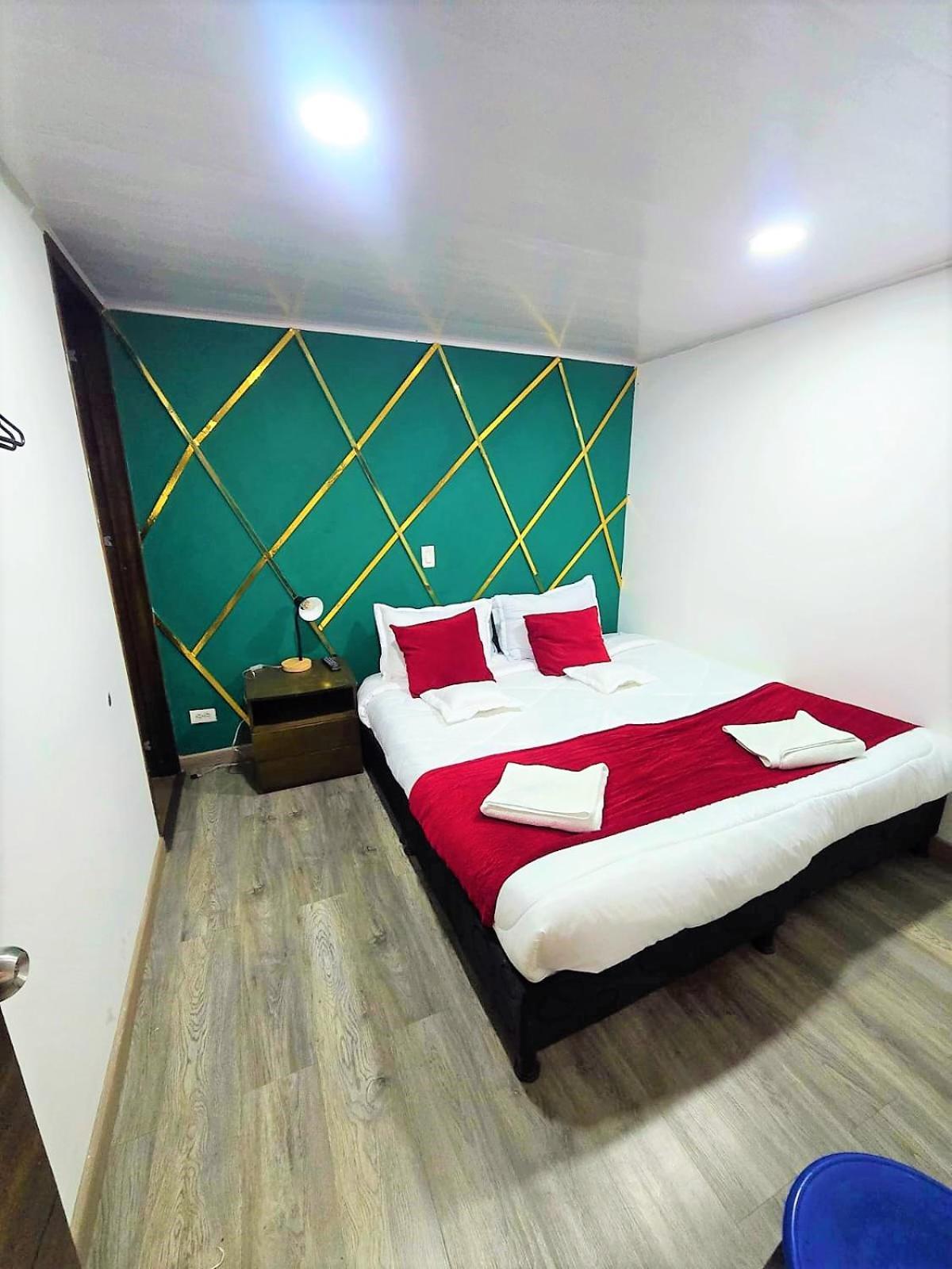 Hotel Kristal Ferial Bogotá Zewnętrze zdjęcie