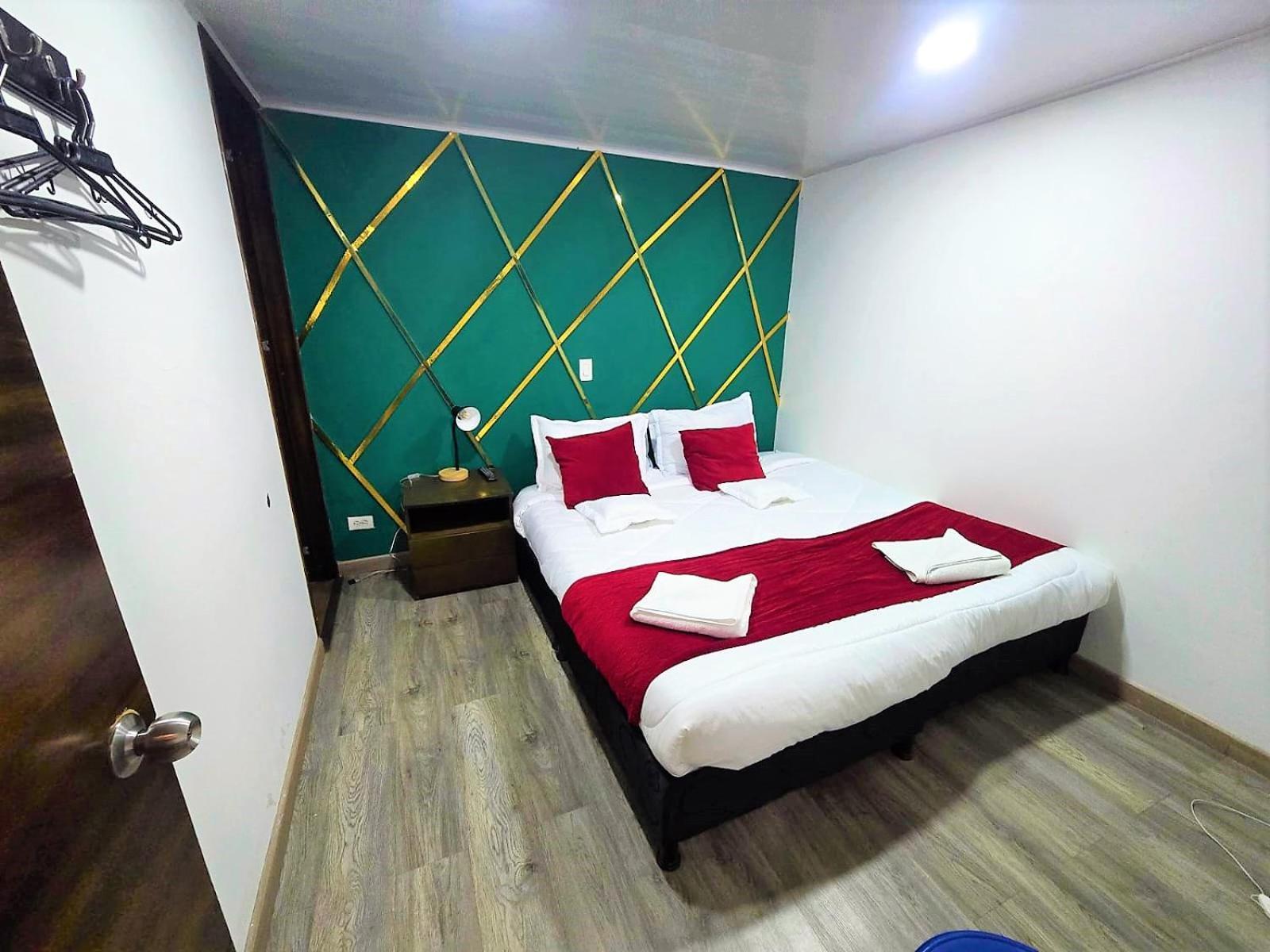 Hotel Kristal Ferial Bogotá Zewnętrze zdjęcie